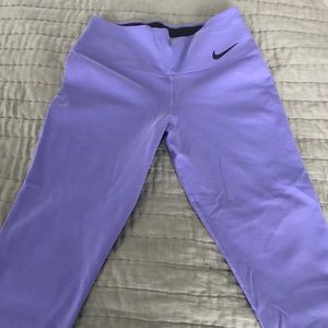 Nike crop workout pants